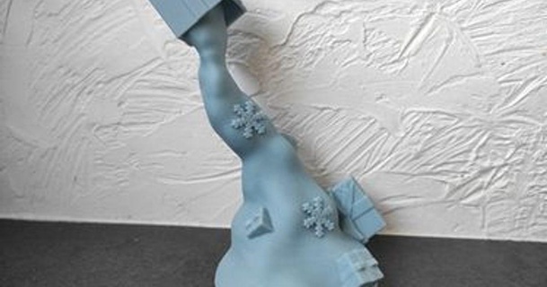 Noel ankommen unterstützt body3d 3D Modelle Hobby Macher Ideen Körper body3design Weihnachten 3d print model - Mito3D