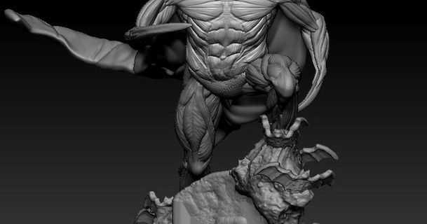 Seigneur vampire body3d 3D modèles loisir fabricants idées personnage Dracula Halloween monstre 3d print model - Mito3D