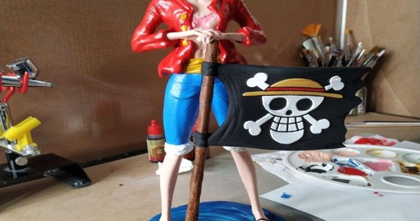luffy body3d 3D Models Hobby & Makers Other Ideas nami one onepiece piece 3d print model - Mito3D