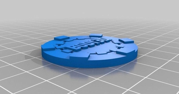 jeton body3d 3D modeller hobi yapımcılar fikirler vücut kontür Youtube 3d print model - Mito3D