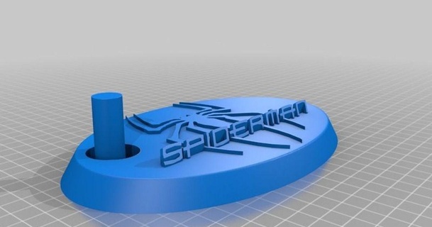 homem Aranha base remixar body3d 3D modelos arte Projeto esculturas vingadores aranha 3d print model - Mito3D
