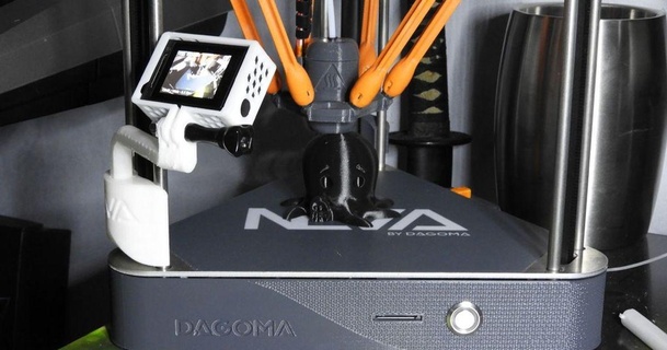 Unterstützung gopro Dagoma neva body3d 3D Modelle Drucker Zubehör montieren 3d print model - Mito3D