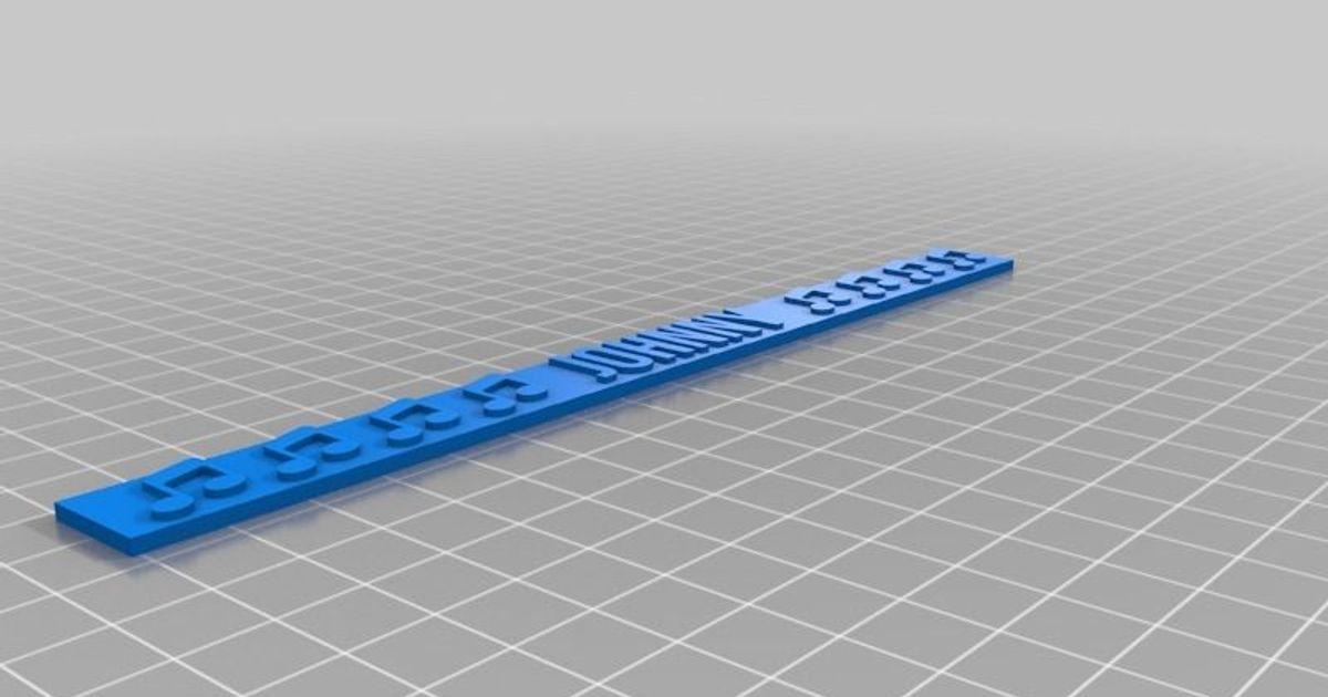 bracelet johnny body3d 3D modèles mode accessoires forme hallyday hommage 3D print model - Mito3D