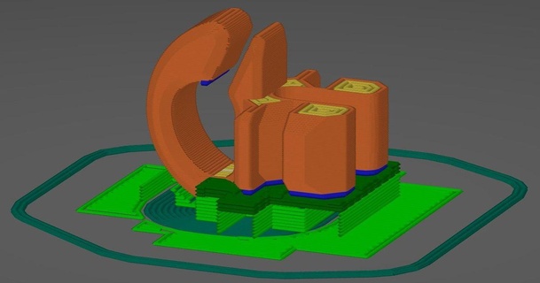 Clip Kabel slot 90 Mari 3D Modelle Drucker Upgrades vslot 3d print model - Mito3D