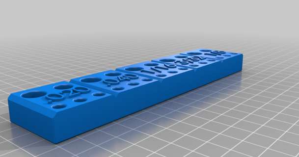tig organizador curinga 3D modelos passatempo fabricantes Ferramentas thingiverse 3d print model - Mito3D