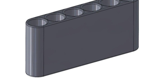 6x Sharpie stylo titulaire soutien ruban bec sauvage 3D modèles Ménage Bureau chose universelle 3d print model - Mito3D