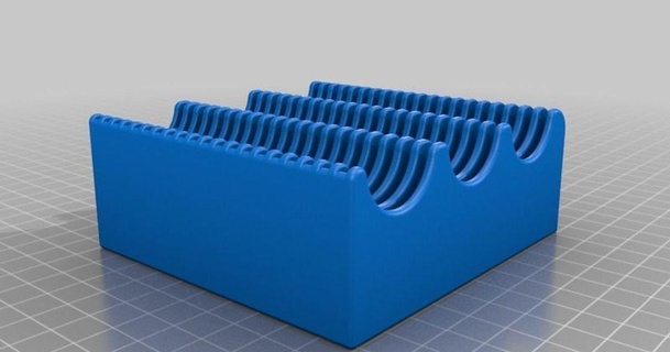 dünn Parallelen Halter Unterstützung wildbill 3D Modelle Hobby Macher Werkzeuge thingiverse 3d print model - Mito3D