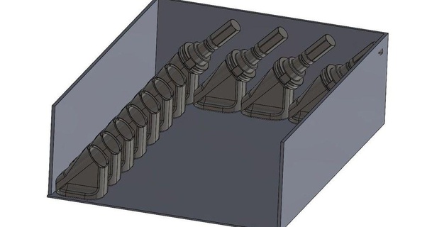 cat40 Schublade Steckdose wildbill 3D Modelle Hobby Macher Werkzeuge thingiverse 3d print model - Mito3D
