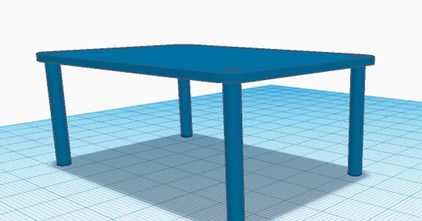 table top Tabelle John 3D Modelle Spielzeuge Spiele Aktion Zahlen Statuen 3d print model - Mito3D