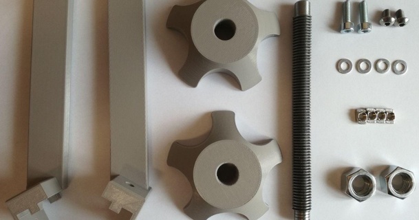 dr vky filamento pró crialidade ender 3 fc 3D modelos impressoras Atualizações porta bobinas 3d print model - Mito3D