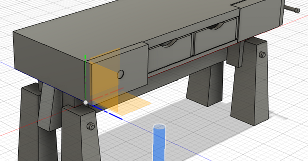 skyrim elder scrolls carpenter work bench inqenzo 3D Models Gadgets Video Games elderscrolls 3d print model - Mito3D
