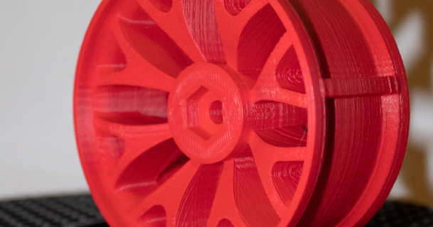 wheel rc car w tire 3d printography  3D Models  Hobby & Makers  RC & Robotics rc rccar wheel  3d print model - Mito3D