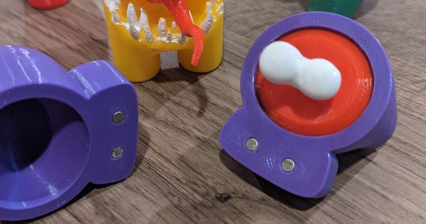 us Magnete Syndikat 3D Modelle Spielzeuge Spiele Spiel Kinder 3d print model - Mito3D