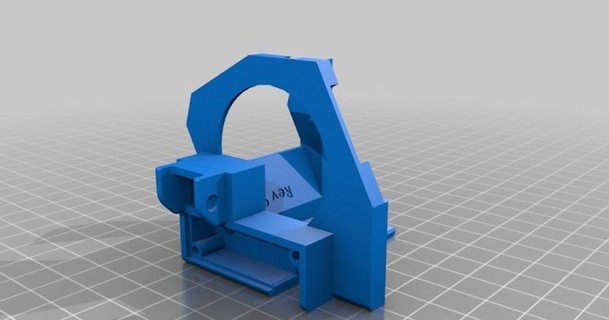 robo3d cable chain servo cover using in3designs link machvolum 3D Models Printers - Upgrades robo3dr1 robo3dprinter thingiverse 3d print model - Mito3D