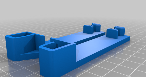 extended light holder john doe 3D Models Printers Accessories thingiverse 3d print model - Mito3D