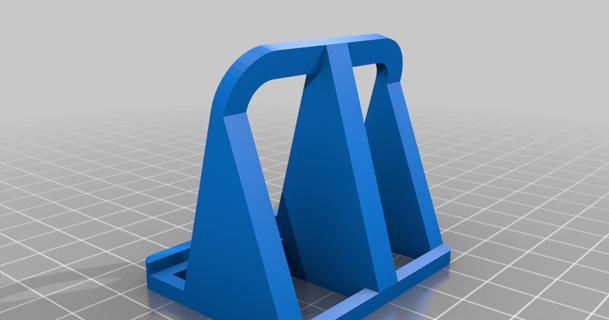 simple phone stand sica 3D Models Gadgets Portable Devices mobilephone mobilephonestand thingiverse 3d print model - Mito3D