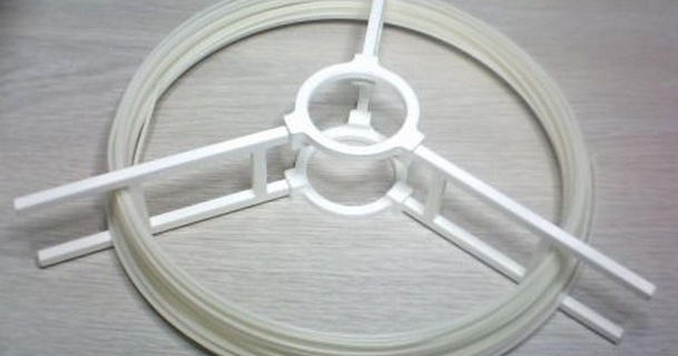 spool loose filament large coils steves42 3D Models Printers Accessories filamentholder fusion360 holder 3d print model - Mito3D
