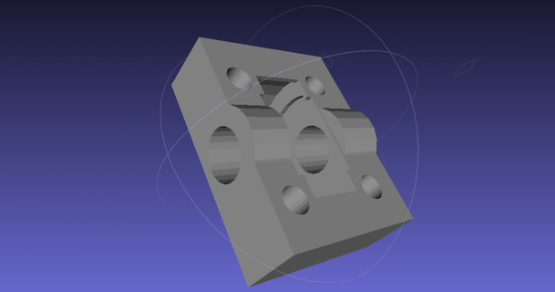 Makergear yeniden kapamak Prusa i2 avare blok Pete prodoehl 3D modeller yazıcılar yükseltmeler 3d print model - Mito3D