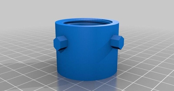 efervescente refrigeração animal garrafa adaptador vjf3 3D modelos casa cozinha seltzer thingiverse 3d print model - Mito3D