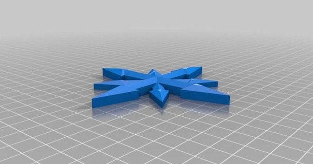 chaos cross without circles jimmerjammer 3D Models Fashion Other Accessories thingiverse 3d print model - Mito3D