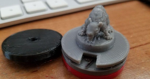 mindthief pet gloomhaven jimmerjammer 3D Models Toys & Games Outdoor thingiverse 3d print model - Mito3D
