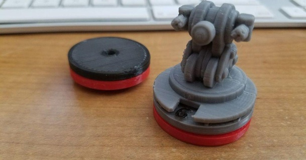 tinkerer Evcil Hayvan kasvetli kötü 3D modeller oyuncaklar oyunlar dış mekan şeytani 3d print model - Mito3D