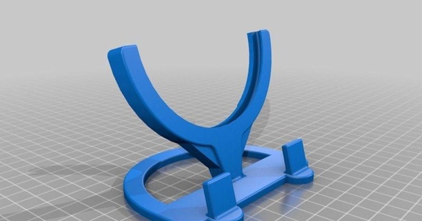 samsung wireless charger phone stand remix jimmerjammer 3D Models Gadgets Portable Devices thingiverse 3d print model - Mito3D