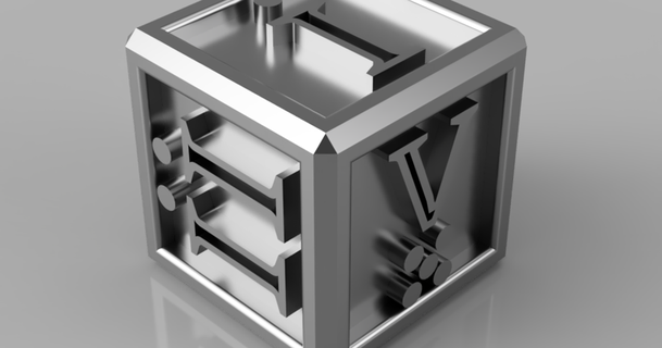 gioco contatore cubo romano numeri luke 3D Modelli giocattoli Giochi tavola giochi tavolo gametoken hannibal 3d print model - Mito3D