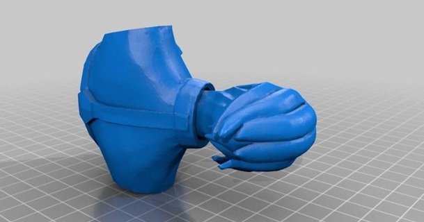 masa efecto liara busto p4r4m3c1um 3D modelos juguetes juegos aire libre thingiverse 3d print model - Mito3D