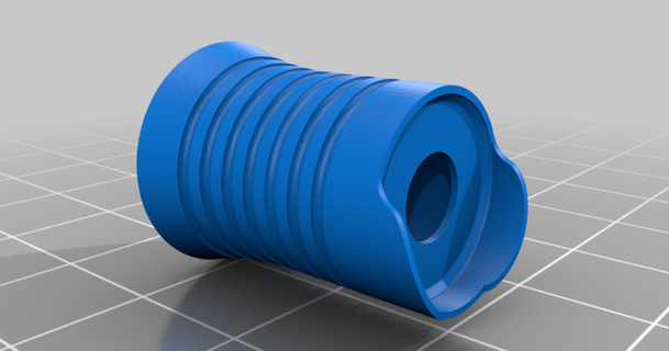 ts100 grip tip shoulder spectura 3D Models Hobby & Makers Tools thingiverse 3d print model - Mito3D
