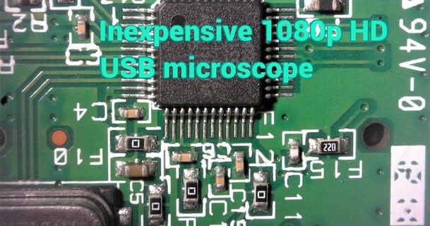 microsoft Lifecam stüdyo elektronik mikroskop bakıyor 3D modeller hobi yapımcılar lehimleme lehim yardımcısı usb 3d print model - Mito3D
