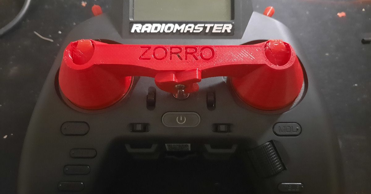 radiomaster zorro gimbal protector meat sticks matiasv 3D Models Hobby & Makers RC Robotics 3D print model - Mito3D
