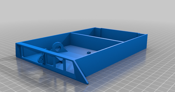 ender 3 s1 cajón pi 4b gbirk 3D modelos impresoras accesorios thingiverse 3d print model - Mito3D
