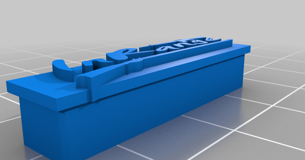 kp 15 rettangolare spina Richard terra 3D Modelli passatempo creatori idee thingiverse 3d print model - Mito3D
