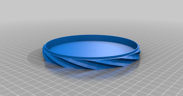 coffee filter container richard earth 3D Models Household Kitchen thingiverse 3d print model - Mito3D