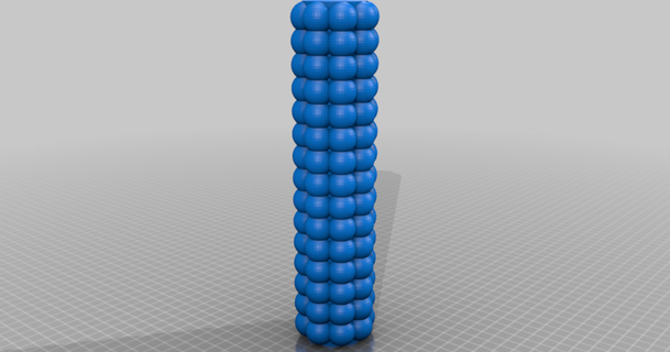 massage roller richard earth 3D Models Sports & Outdoor Other massageroller thingiverse 3d print model - Mito3D