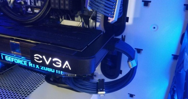 evga powerlink backlight mod tesser wolf 3D Models Hobby & Makers Other Ideas computer graphicscard thingiverse 3d print model - Mito3D