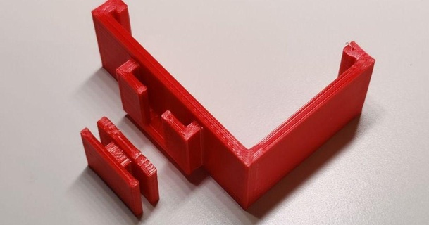 anycubic mega montagem bassamanator 3D modelos impressoras Atualizações anycubici3mega Anycubicmega anycubicmegas framemount 3d print model - Mito3D