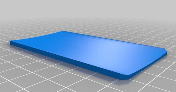 sansa klip + Fiio e11k binmek kavisli taban plakası icedomin8r 3D modeller gadget'lar ses şeytani 3d print model - Mito3D