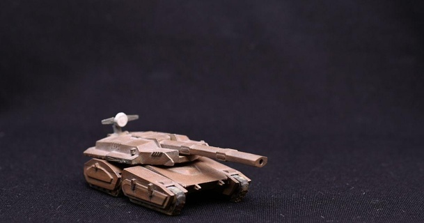 lineal tanque 1 144 gundam semilla escala 3D modelos juguetes juegos vehiculos gundam gundammodel Gunpla semilla gundam 3d print model - Mito3D