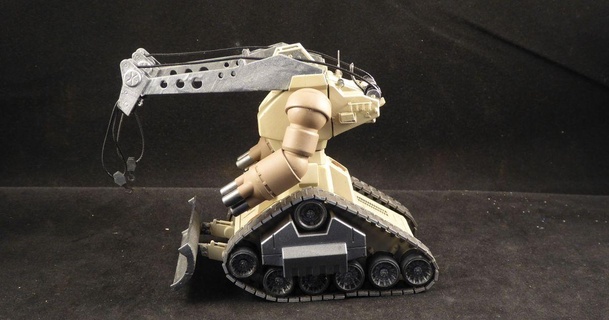 1 144 rx 75 montagnes char 39 assaut convention échelle 3D modèles jouets Jeux Véhicules gundam gundammodel gunpla mobilesuitgundam 3d print model - Mito3D