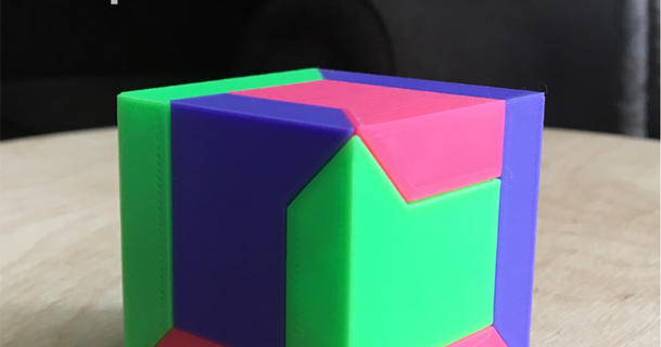 puzzle cubo alex 3dprint 3D Modelli giocattoli Giochi Brain teasers alex3dprint gagdet wildrosebuilds 3d print model - Mito3D