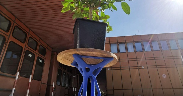 bionico tavolo Leo rentsch 3D Modelli domestico casa arredamento 3dprintable generativedesign pflanzen Tisch 3d print model - Mito3D