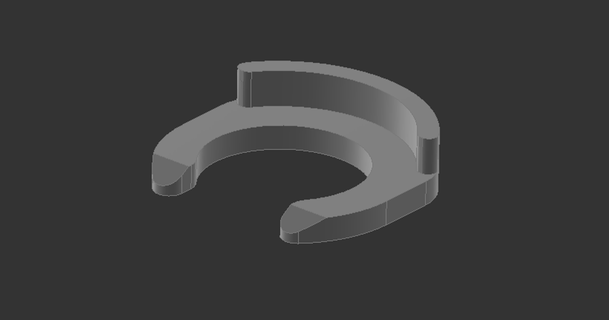 ultimaker style bowden clip scharrelese 3D Models Printers - Upgrades fitting 3d print model - Mito3D
