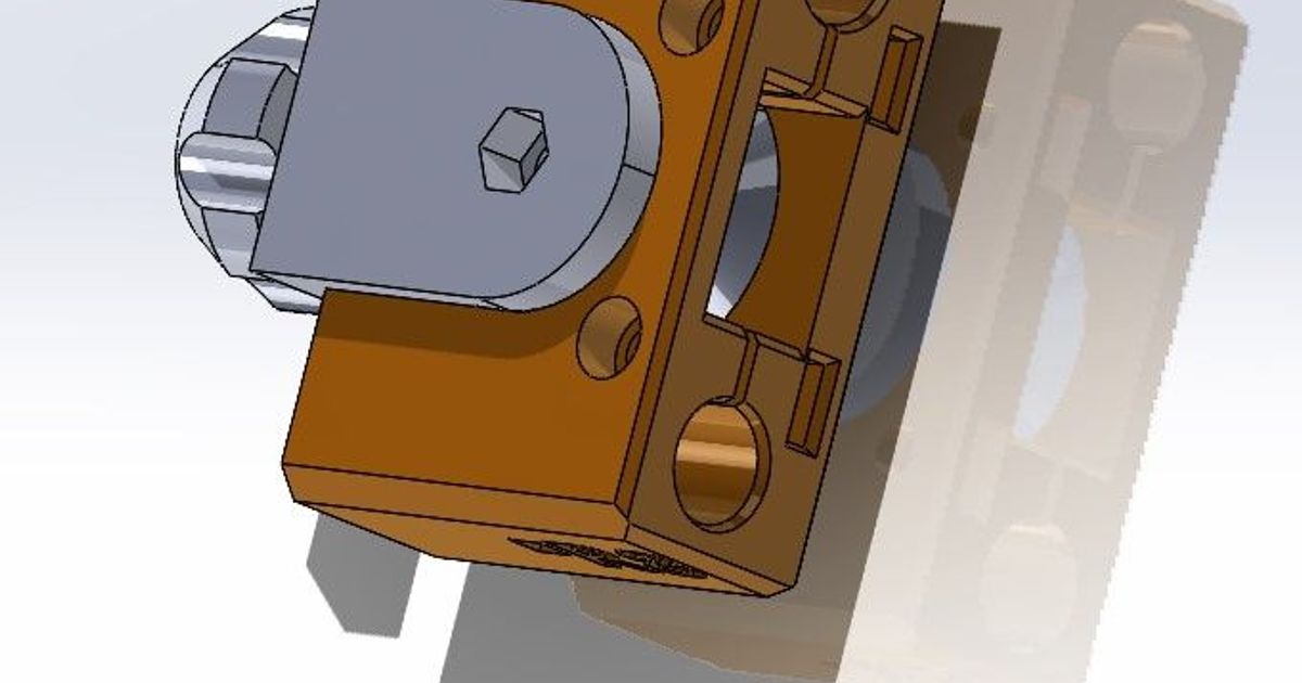 prusa mini + eje cinturón tensor seifer69er 3D modelos impresoras actualizaciones correa potenciar xaxis final 3D print model - Mito3D