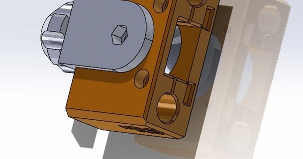 prusa mini + eje cinturón tensor seifer69er 3D modelos impresoras actualizaciones correa potenciar xaxis final 3d print model - Mito3D
