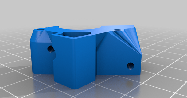 personalizzato flex3drive v5 lite uomo dietro follia 3D Modelli stampanti aggiornamenti thingiverse 3d print model - Mito3D