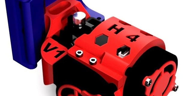 h4 Extruder Wahnsinn 3D Modelle Drucker Upgrades thingiverse 3d print model - Mito3D