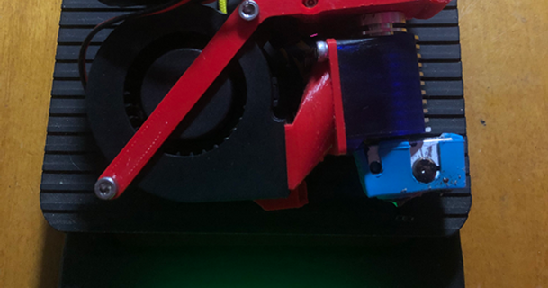 h2 Extruder Wahnsinn 3D Modelle 3D Drucker 3D Drucker Upgrades thingiverse 3d print model - Mito3D