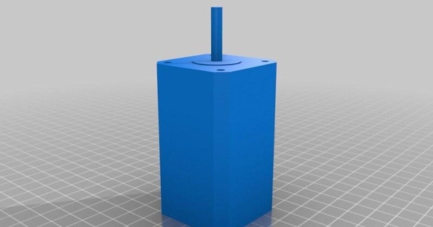 42x42x72mm nema motor - design reference manbehindthemadness 3D Models Gadgets Other customized thingiverse 3d print model - Mito3D